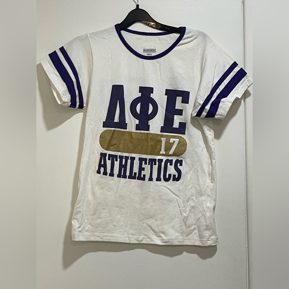 Delta Phi Epsilon Athletics Shirt - size Large